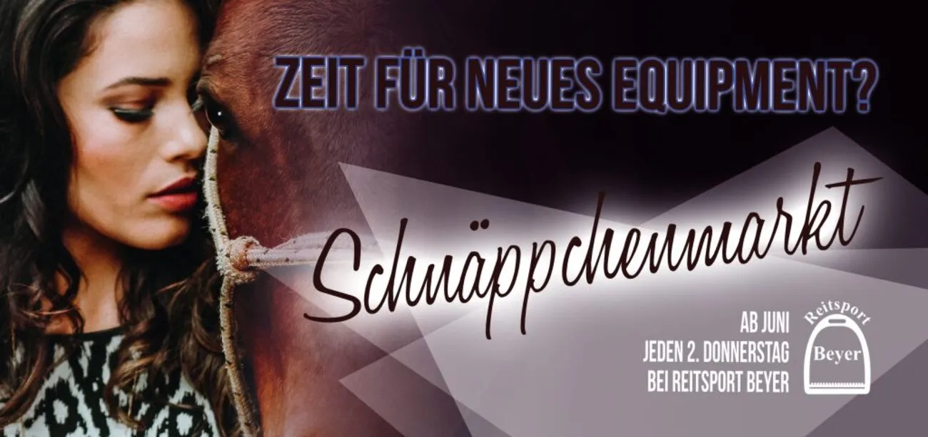 Reitsport Beyer - Flugblatt
