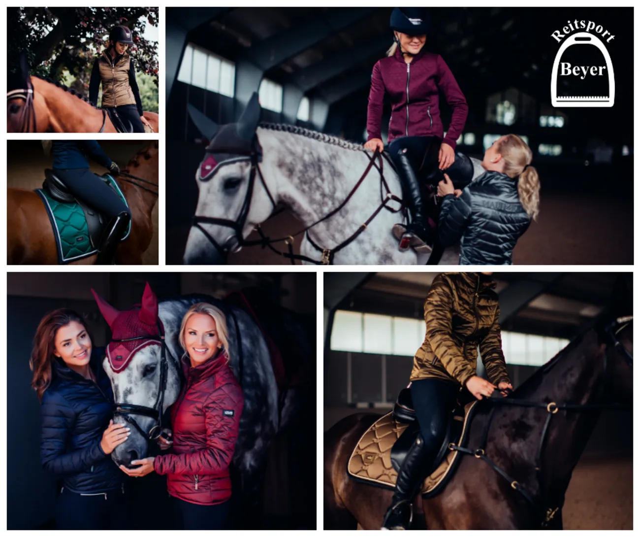 Reitsport Beyer - Flugblatt