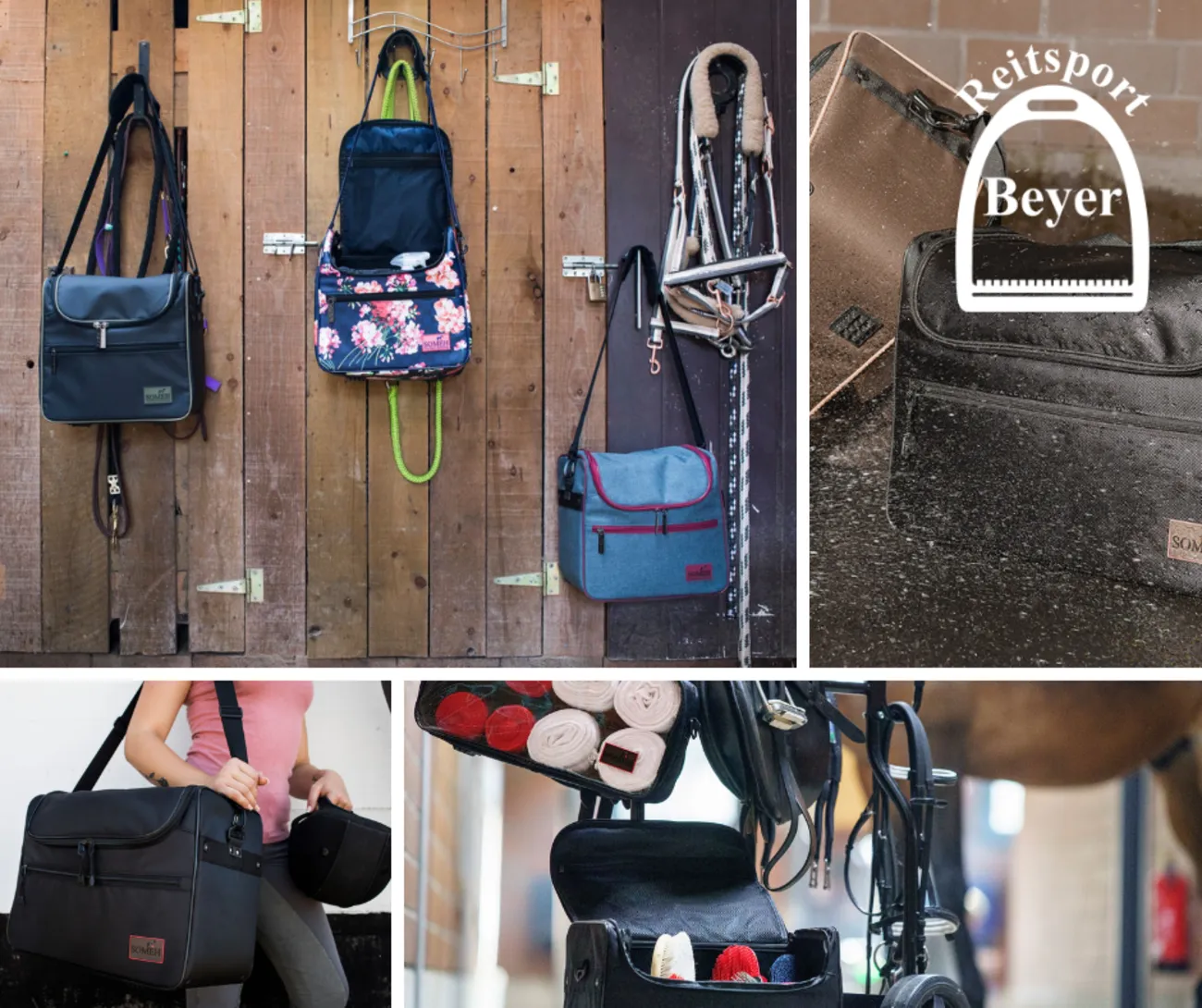 Reitsport Beyer - Flugblatt