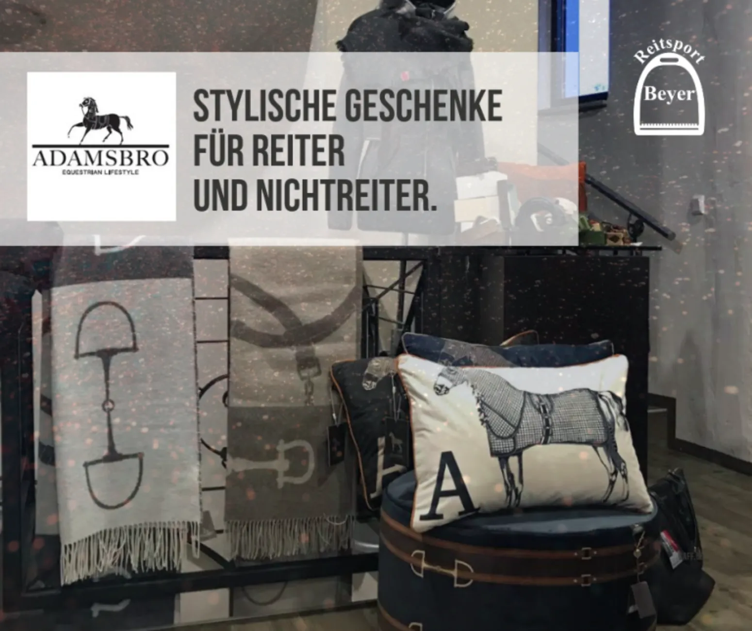 Reitsport Beyer - Flugblatt